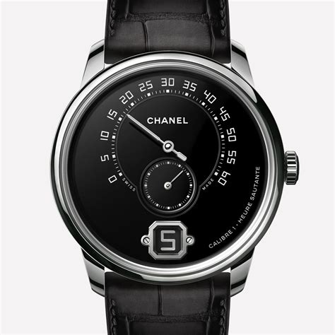 montre monsieur chanel|Chanel monsieur watch.